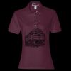 Women's Spotshield® 50/50 Polo Thumbnail