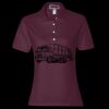 Women's Spotshield® 50/50 Polo Thumbnail