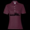 Women's Spotshield® 50/50 Polo Thumbnail