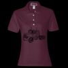 Women's Spotshield® 50/50 Polo Thumbnail