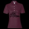 Women's Spotshield® 50/50 Polo Thumbnail