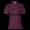 Women's Spotshield® 50/50 Polo Thumbnail