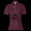 Women's Spotshield® 50/50 Polo Thumbnail