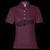 Women's Spotshield® 50/50 Polo Thumbnail