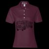 Women's Spotshield® 50/50 Polo Thumbnail