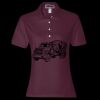 Women's Spotshield® 50/50 Polo Thumbnail