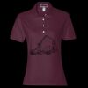 Women's Spotshield® 50/50 Polo Thumbnail