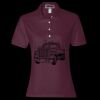 Women's Spotshield® 50/50 Polo Thumbnail