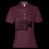 Women's Spotshield® 50/50 Polo Thumbnail