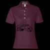 Women's Spotshield® 50/50 Polo Thumbnail
