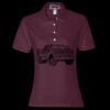 Women's Spotshield® 50/50 Polo Thumbnail