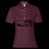 Women's Spotshield® 50/50 Polo Thumbnail