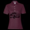 Women's Spotshield® 50/50 Polo Thumbnail