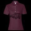 Women's Spotshield® 50/50 Polo Thumbnail
