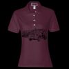 Women's Spotshield® 50/50 Polo Thumbnail