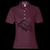 Women's Spotshield® 50/50 Polo Thumbnail