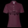 Women's Spotshield® 50/50 Polo Thumbnail