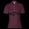 Women's Spotshield® 50/50 Polo Thumbnail