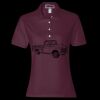 Women's Spotshield® 50/50 Polo Thumbnail
