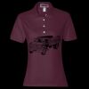 Women's Spotshield® 50/50 Polo Thumbnail