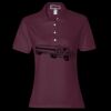 Women's Spotshield® 50/50 Polo Thumbnail