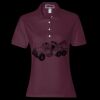 Women's Spotshield® 50/50 Polo Thumbnail