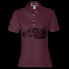 Women's Spotshield® 50/50 Polo Thumbnail