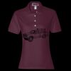 Women's Spotshield® 50/50 Polo Thumbnail