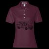 Women's Spotshield® 50/50 Polo Thumbnail