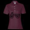 Women's Spotshield® 50/50 Polo Thumbnail