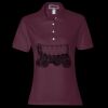 Women's Spotshield® 50/50 Polo Thumbnail