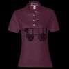 Women's Spotshield® 50/50 Polo Thumbnail