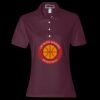 Women's Spotshield® 50/50 Polo Thumbnail