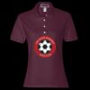 Women's Spotshield® 50/50 Polo Thumbnail