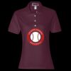 Women's Spotshield® 50/50 Polo Thumbnail