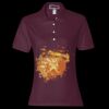 Women's Spotshield® 50/50 Polo Thumbnail