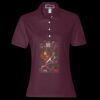 Women's Spotshield® 50/50 Polo Thumbnail