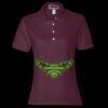 Women's Spotshield® 50/50 Polo Thumbnail