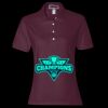 Women's Spotshield® 50/50 Polo Thumbnail