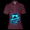 Women's Spotshield® 50/50 Polo Thumbnail