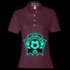 Women's Spotshield® 50/50 Polo Thumbnail