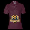 Women's Spotshield® 50/50 Polo Thumbnail