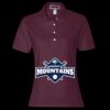 Women's Spotshield® 50/50 Polo Thumbnail