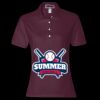 Women's Spotshield® 50/50 Polo Thumbnail
