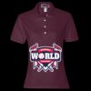 Women's Spotshield® 50/50 Polo Thumbnail