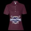 Women's Spotshield® 50/50 Polo Thumbnail