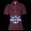 Women's Spotshield® 50/50 Polo Thumbnail