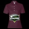 Women's Spotshield® 50/50 Polo Thumbnail