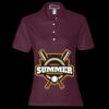 Women's Spotshield® 50/50 Polo Thumbnail