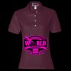 Women's Spotshield® 50/50 Polo Thumbnail